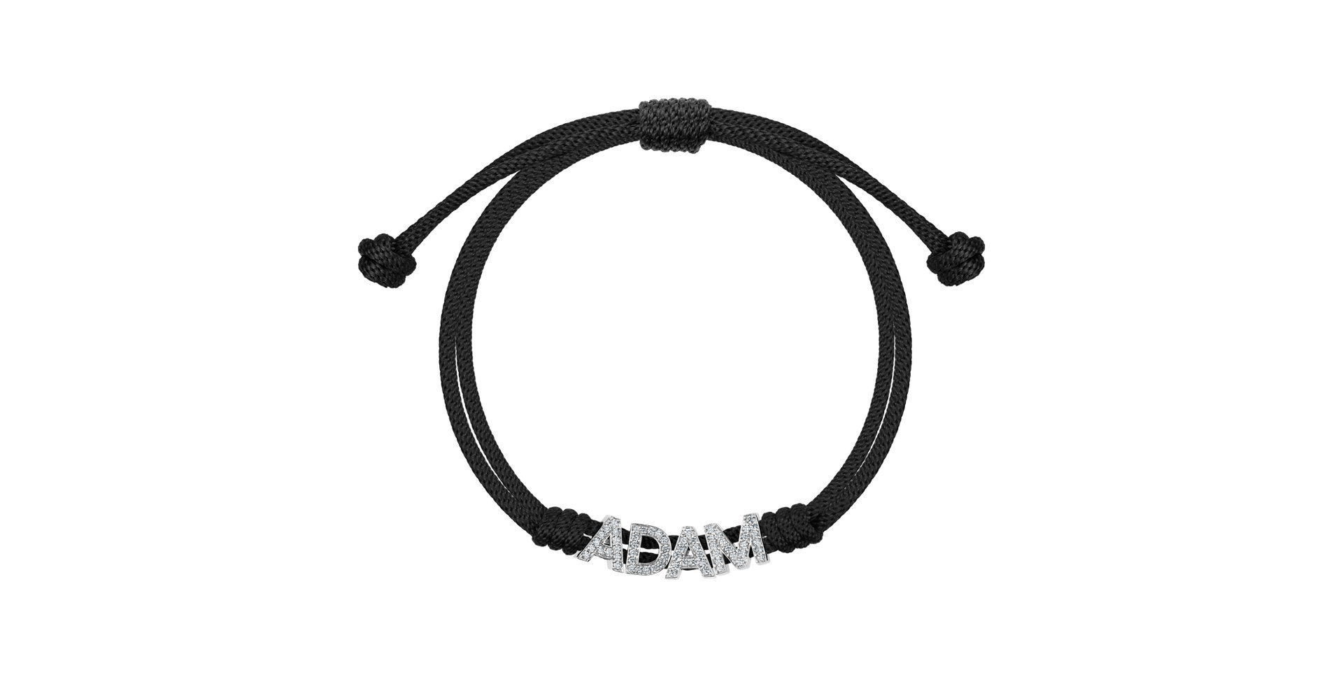 Náramek s diamanty Love Letters