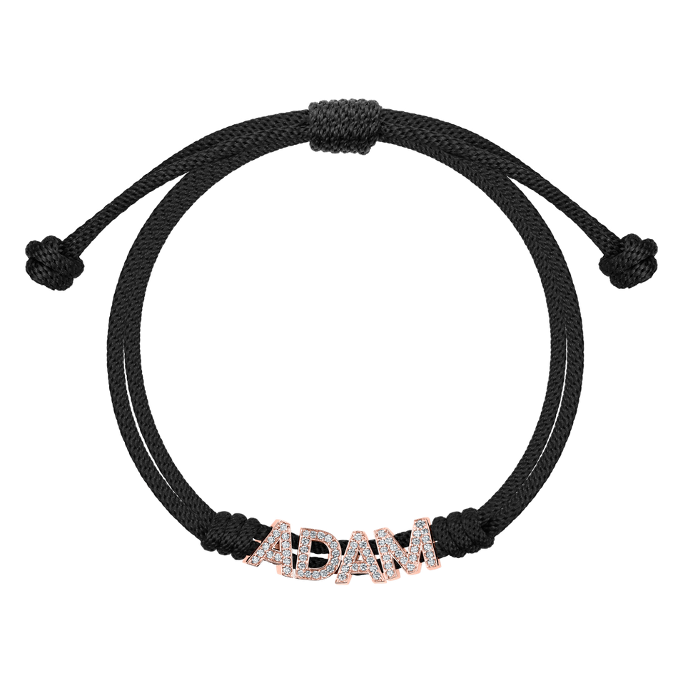 Náramek s diamanty Love Letters