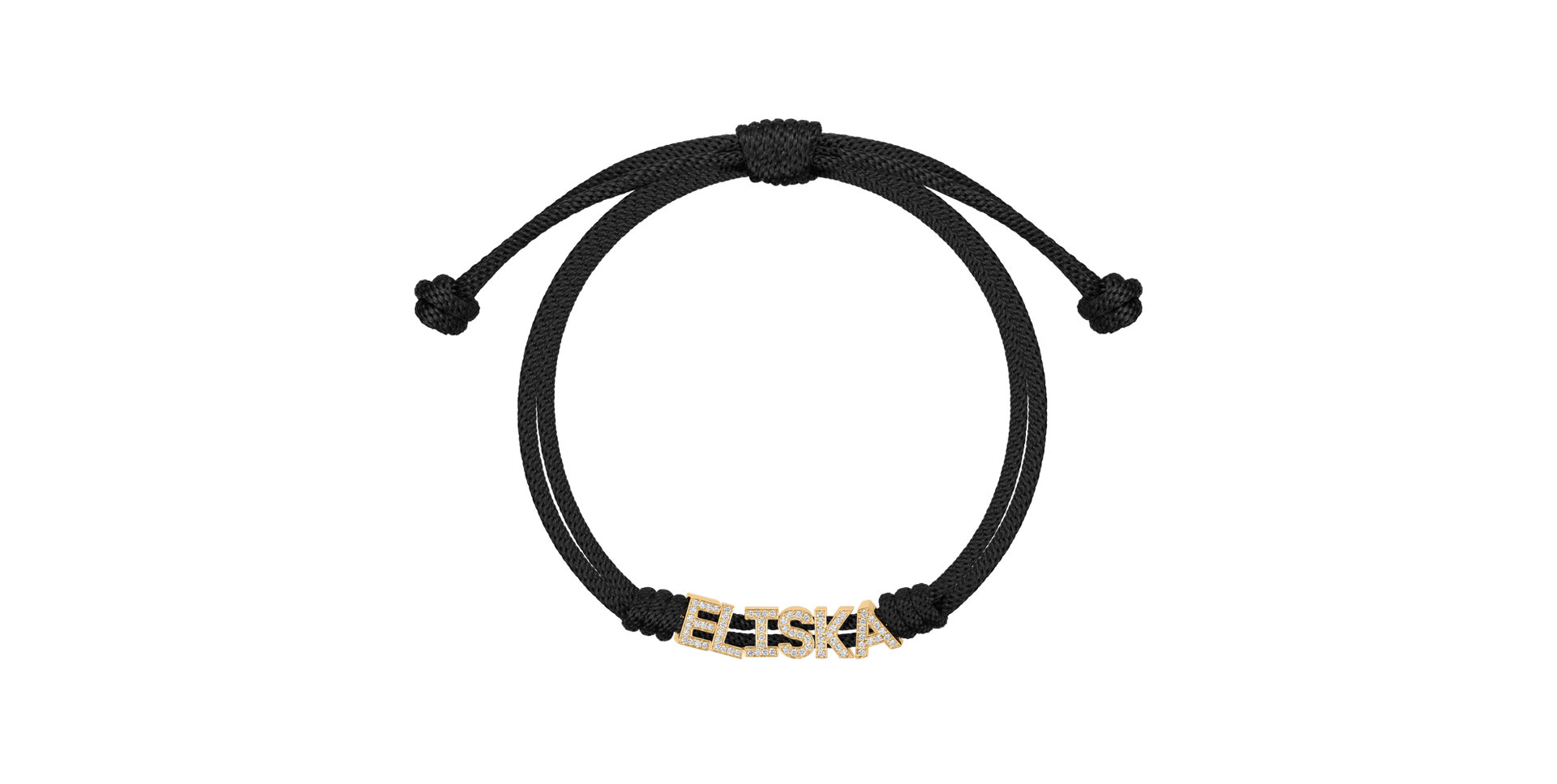 Náramek s diamanty Love Letters