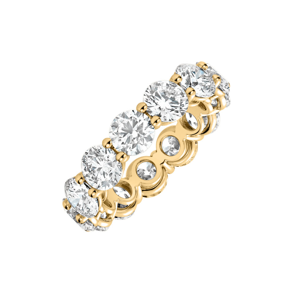 Prsten s diamanty Sheer Elegance