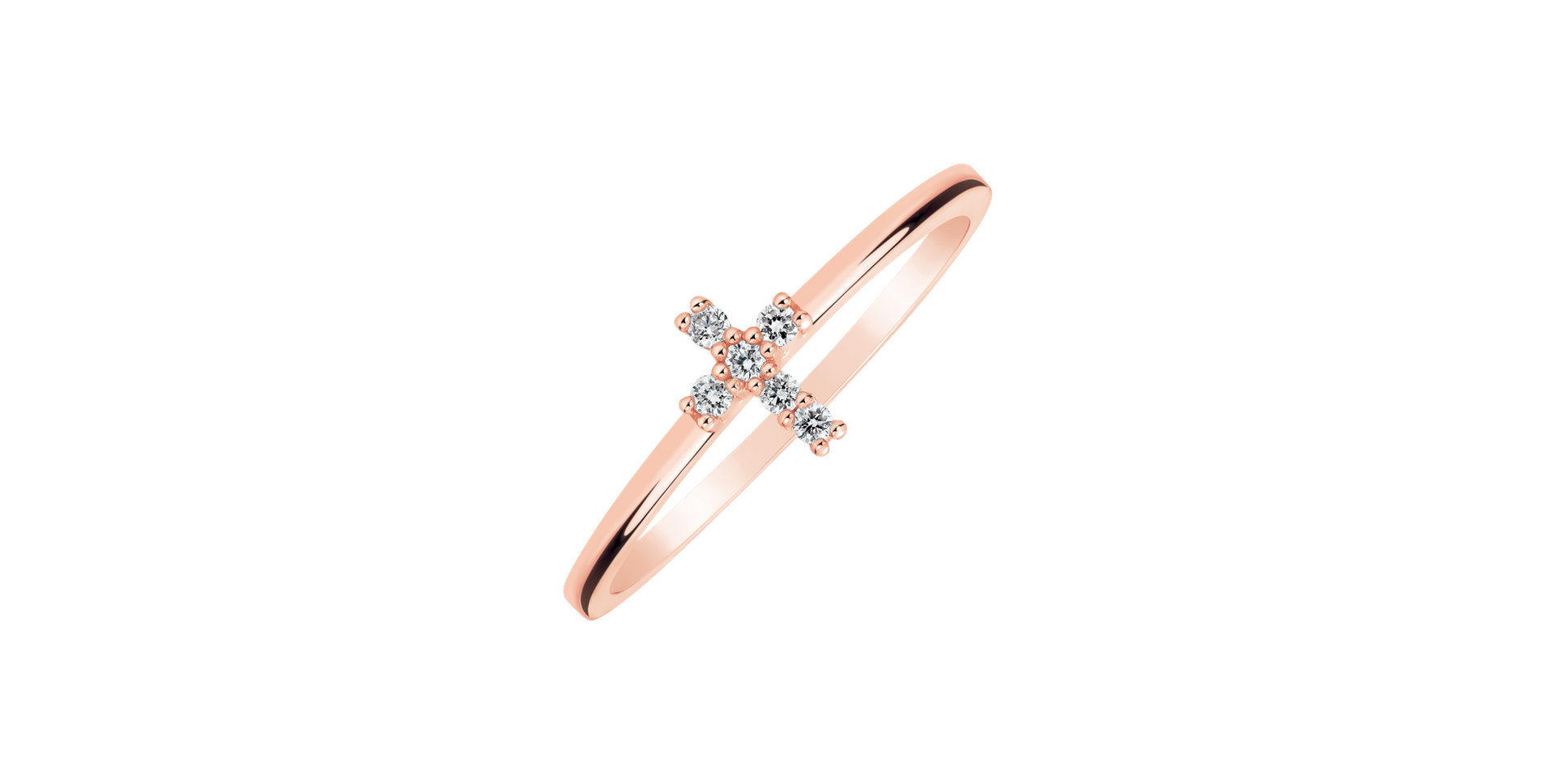 Prsten s diamanty Spirit Bound