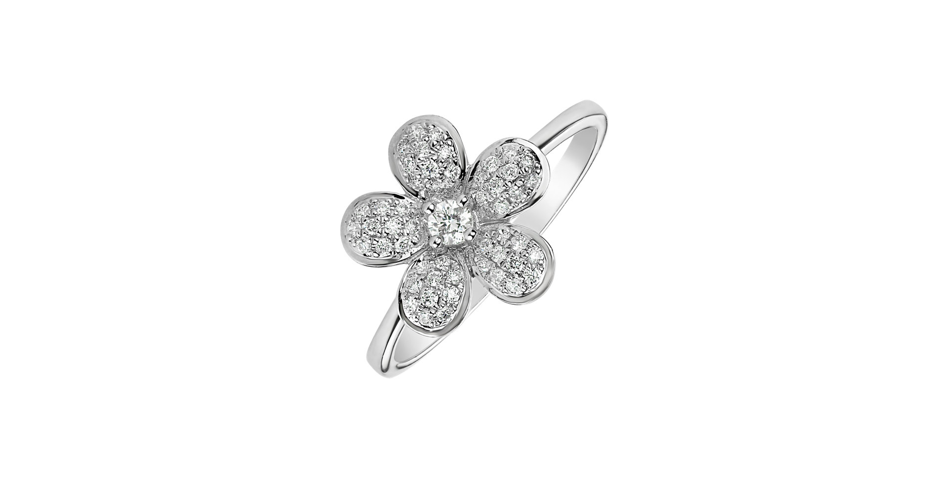 Prsten s diamanty Miss Daisy