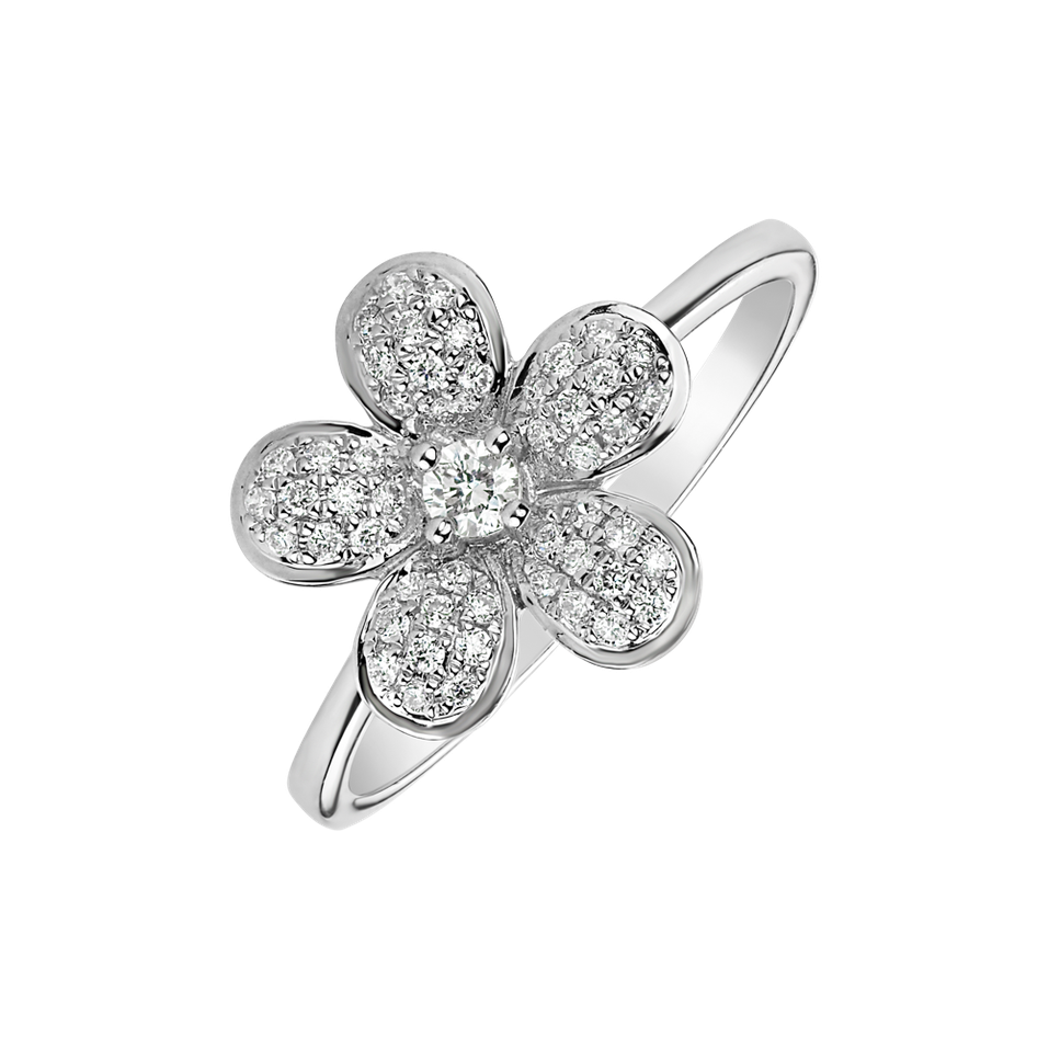 Prsten s diamanty Miss Daisy