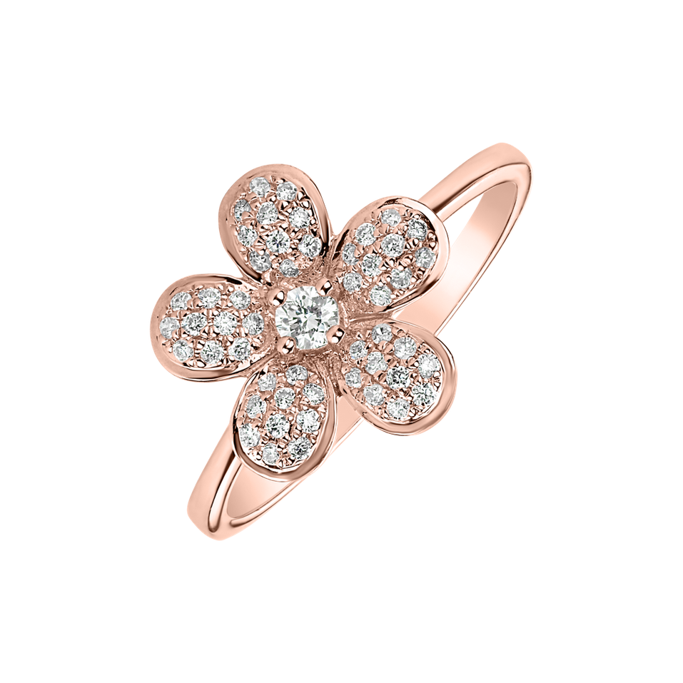 Prsten s diamanty Miss Daisy