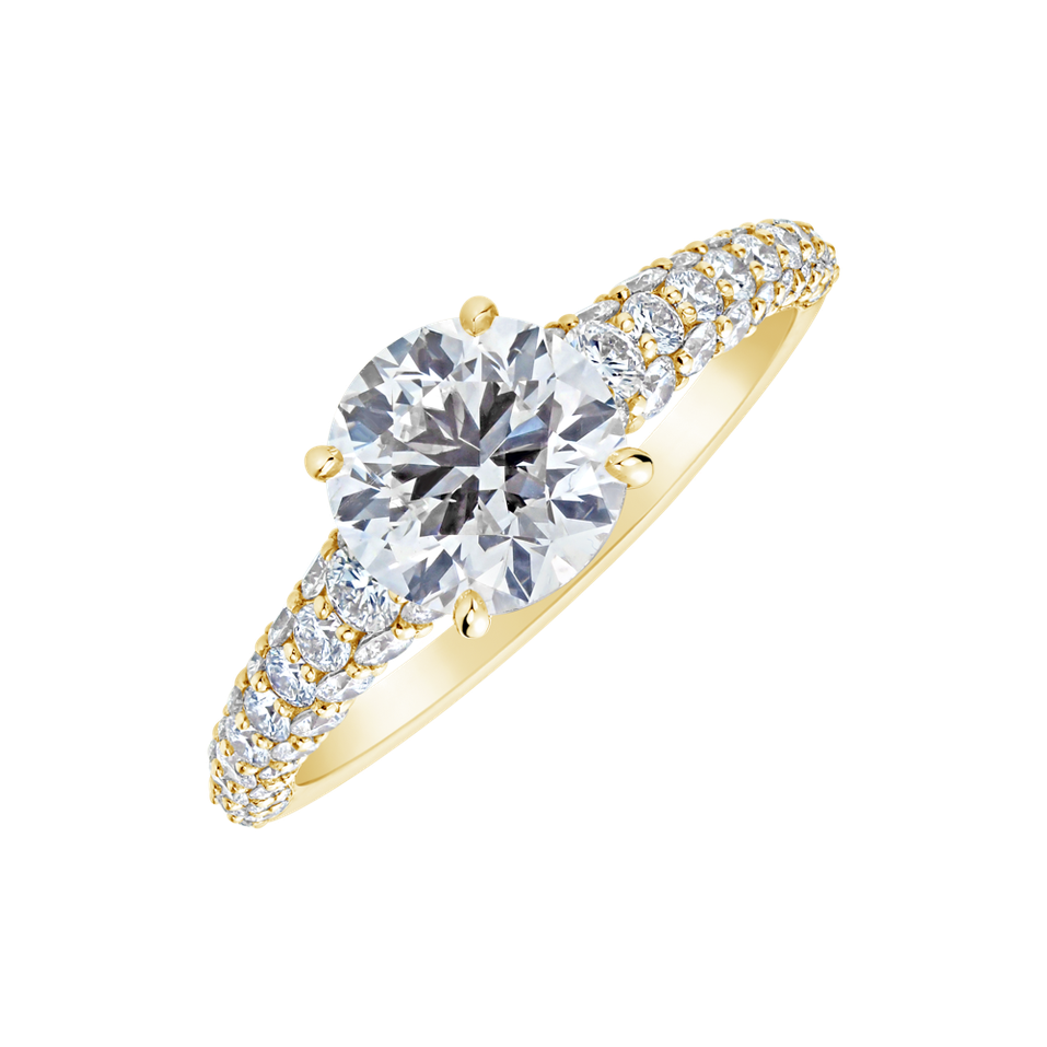 Prsten s diamanty Spark the Night