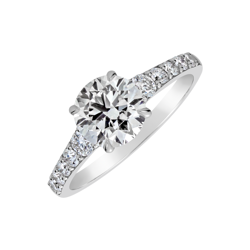 Prsten s diamanty Alaric