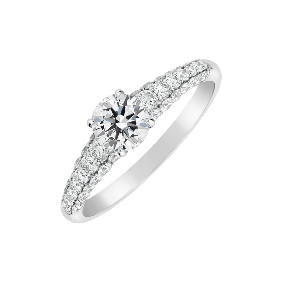 Prsten s diamanty Fall in Love