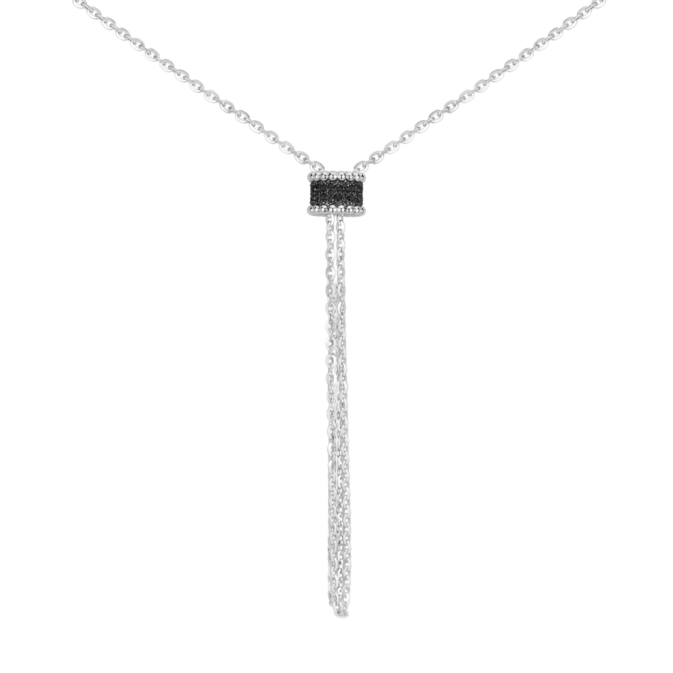 Náhrdelník s diamanty Evia