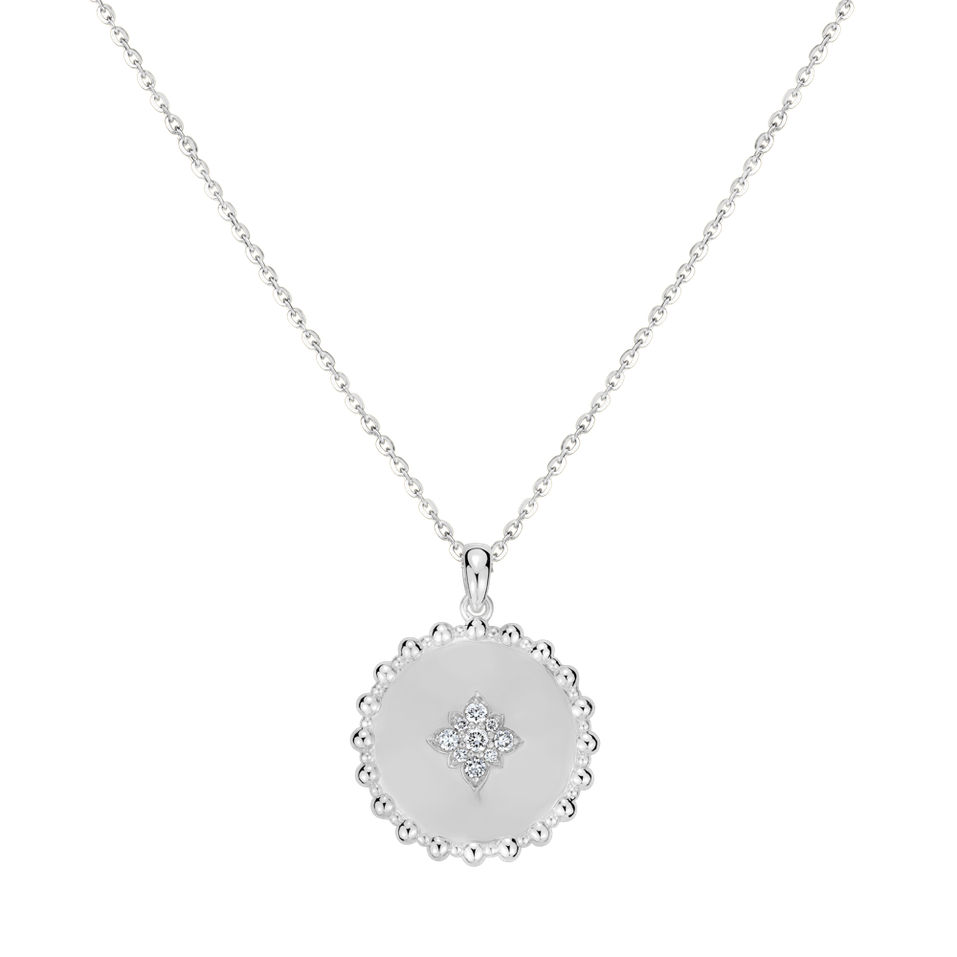 Náhrdelník s diamanty Piece of Sun