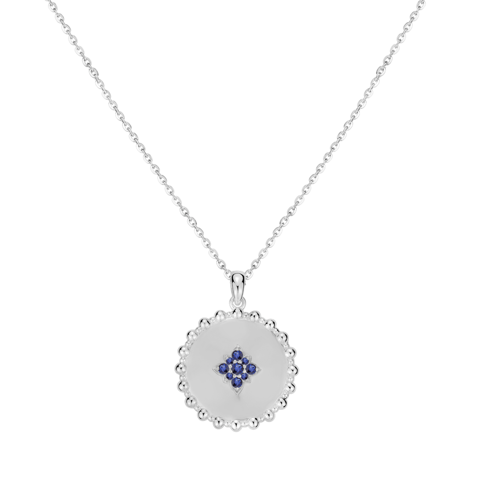 Náhrdelník se safíry Piece of Sun