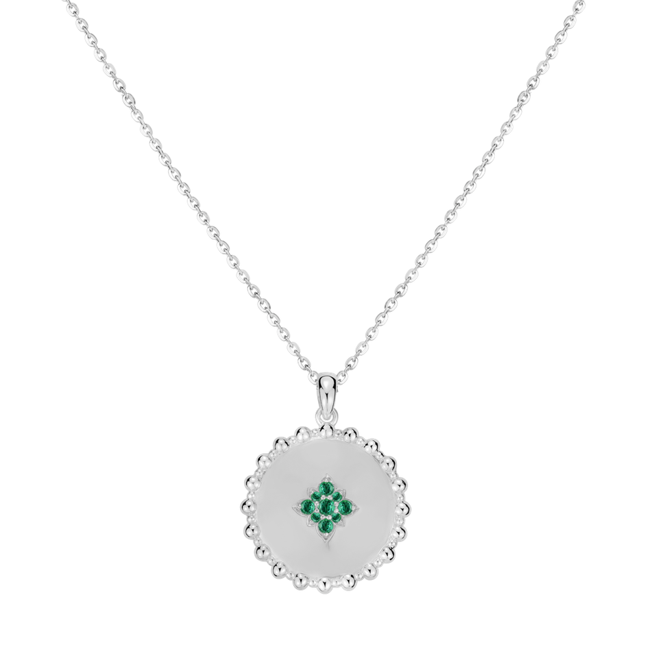 Náhrdelník se smaragdy Piece of Sun