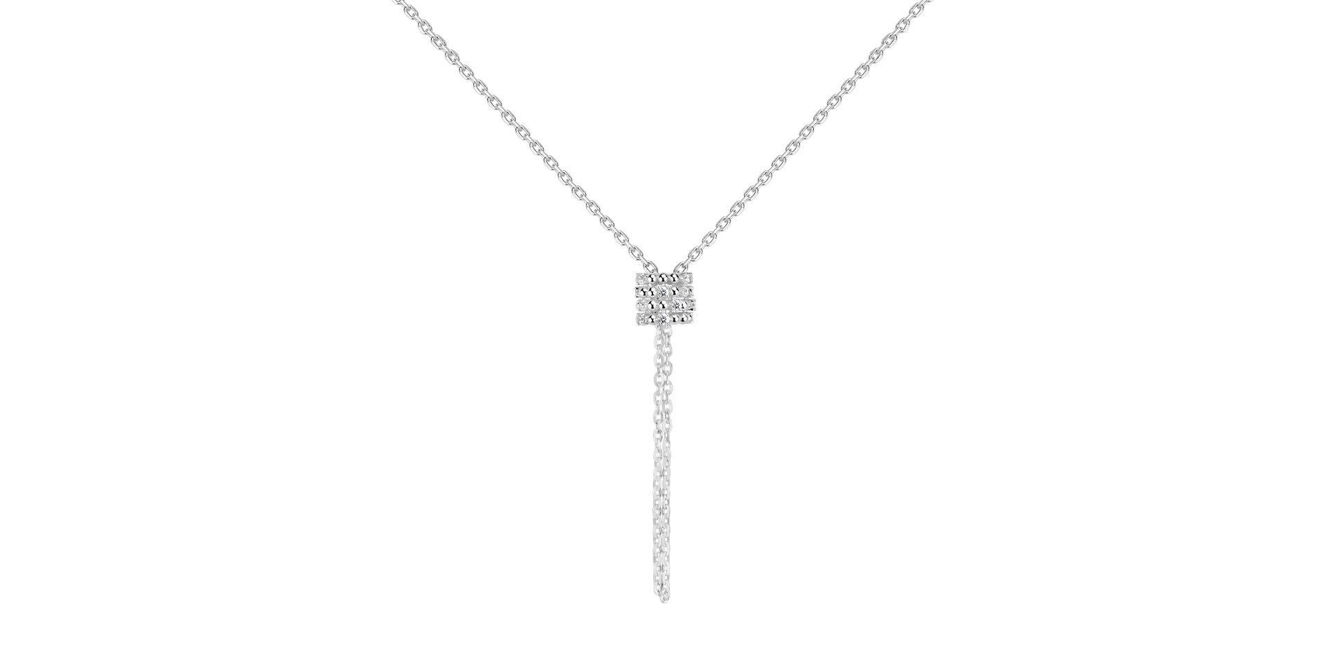 Náhrdelník s diamanty Firenze