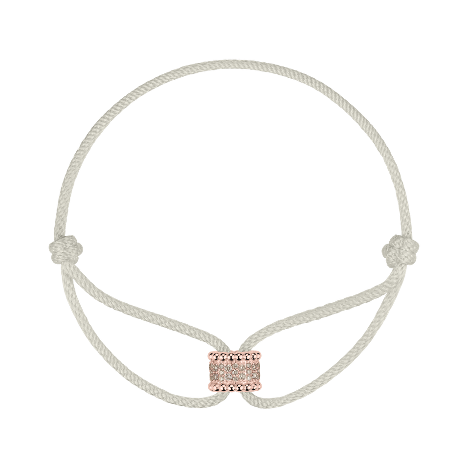 Náramek s diamanty Ebelle