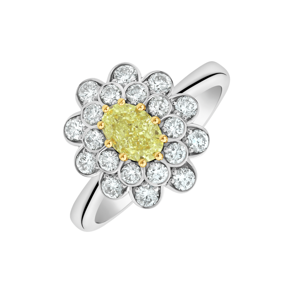 Prsten s diamanty Florion