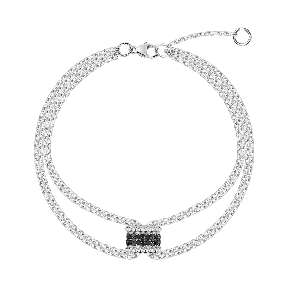 Náramek s diamanty Evia