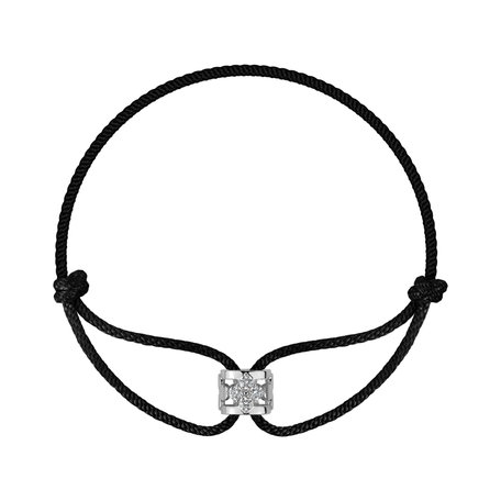 Náramek s diamanty Virela