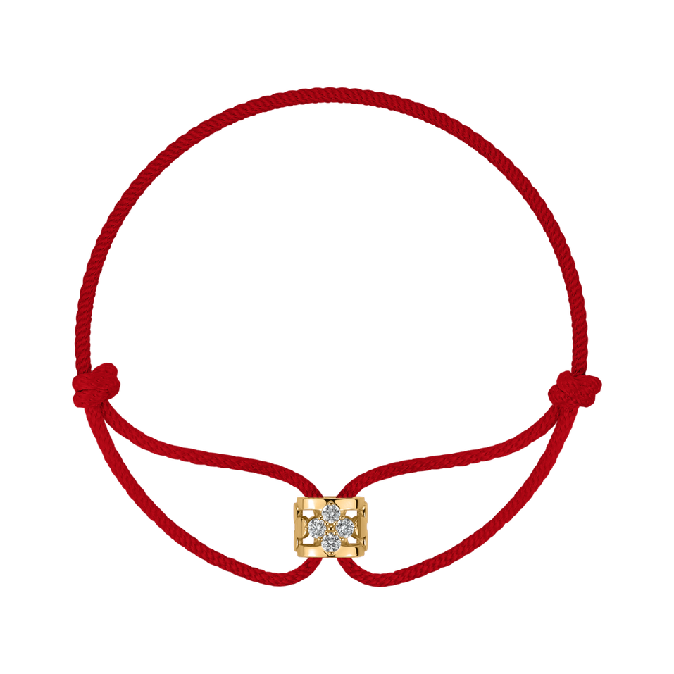 Náramek s diamanty Virela