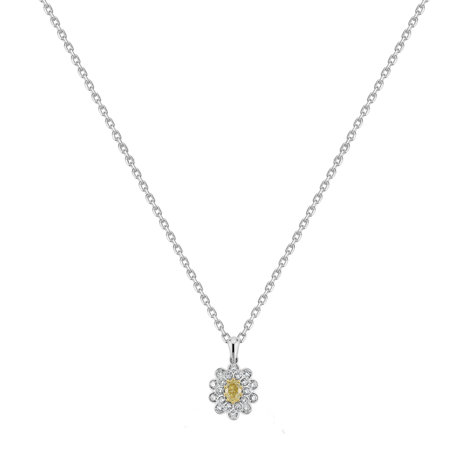 Náhrdelník s diamanty Florion