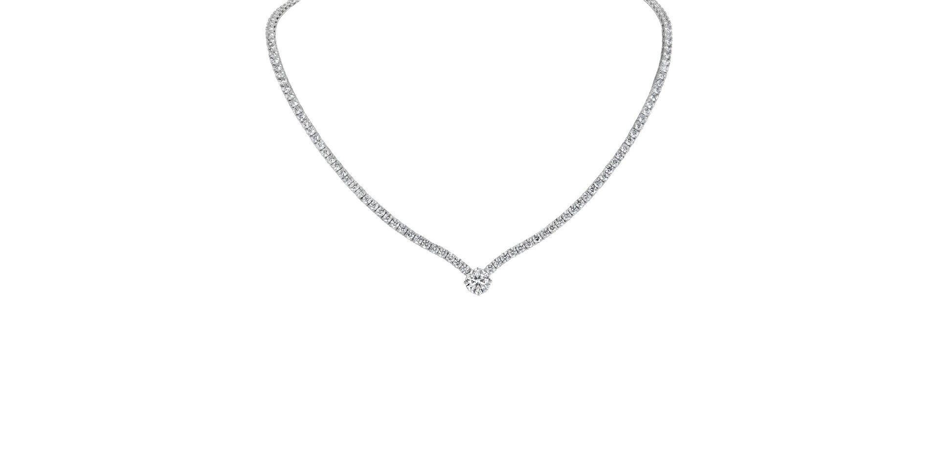 Náhrdelník s diamanty Gremory