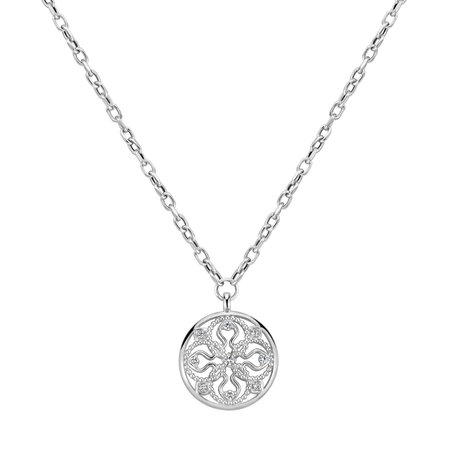 Náhrdelník s diamanty Aristos