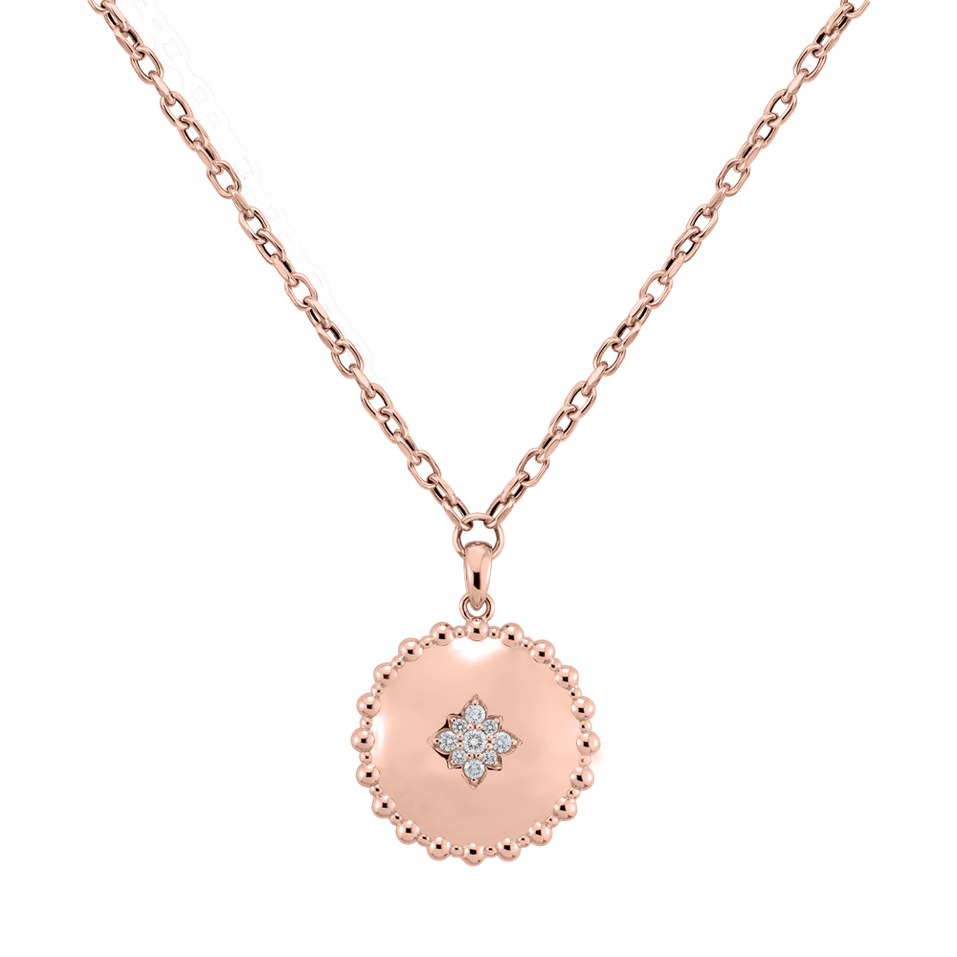 Náhrdelník s diamanty Piece of Sun