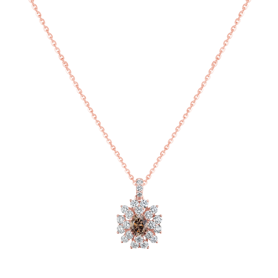 Náhrdelník s diamanty Venancio