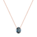 Náhrdelník s topazem Mystic Abyss2