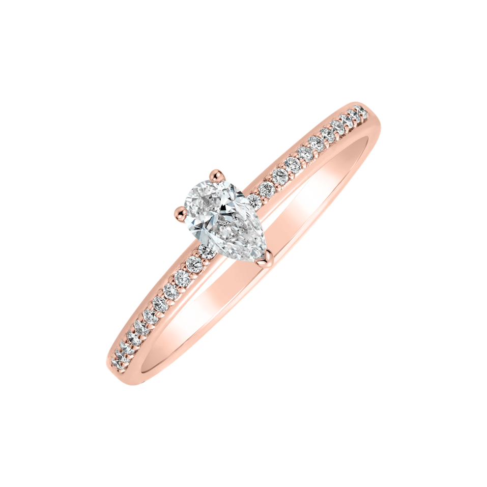 Prsten s diamanty Seriane