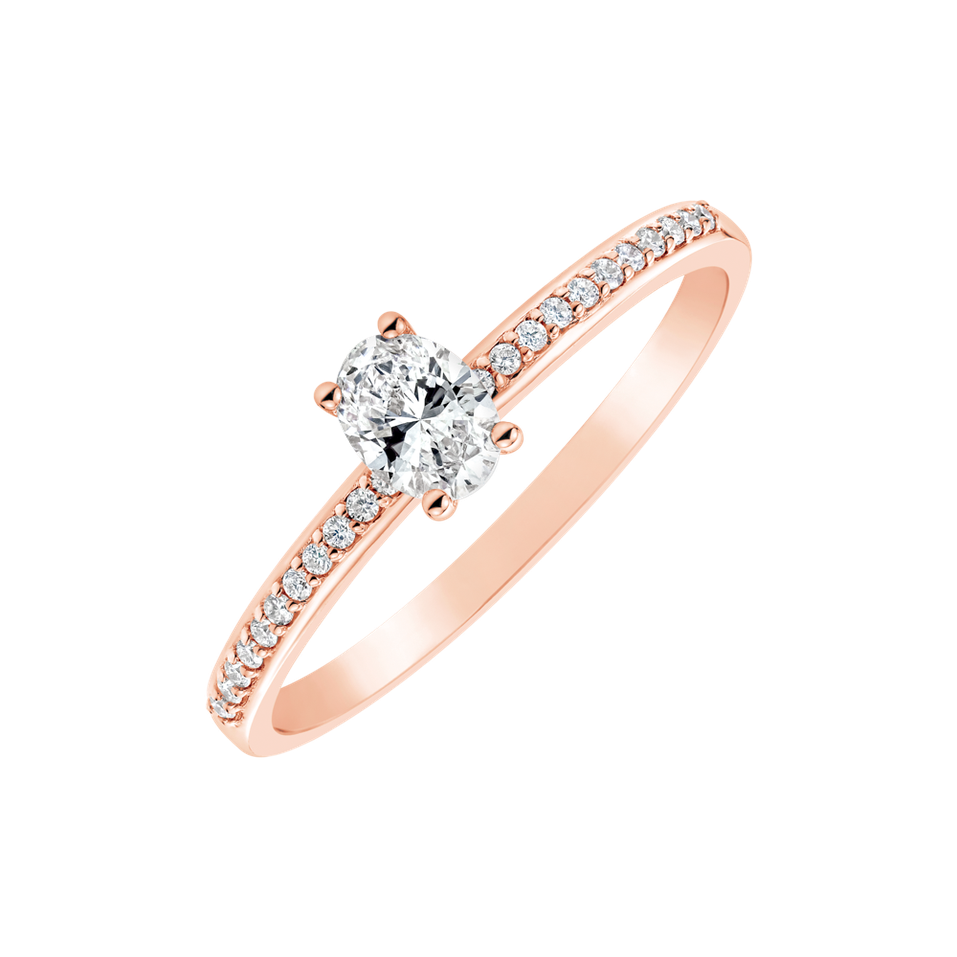 Prsten s diamanty Meliora