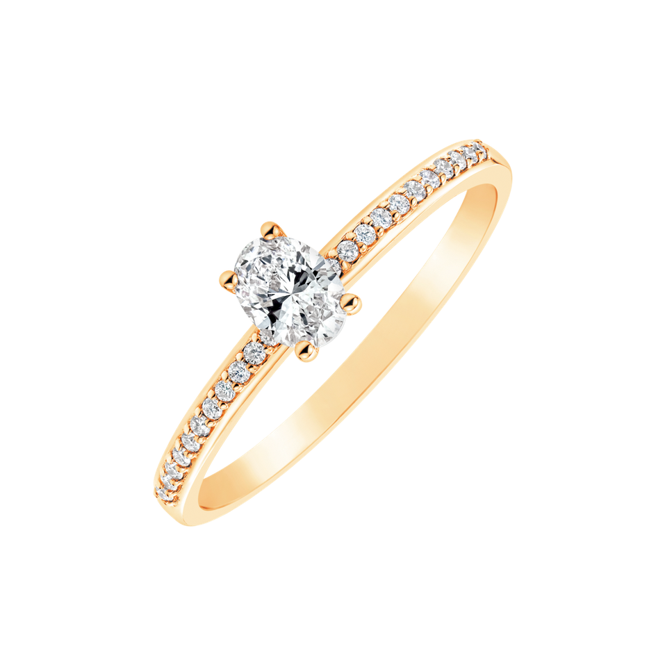 Prsten s diamanty Meliora