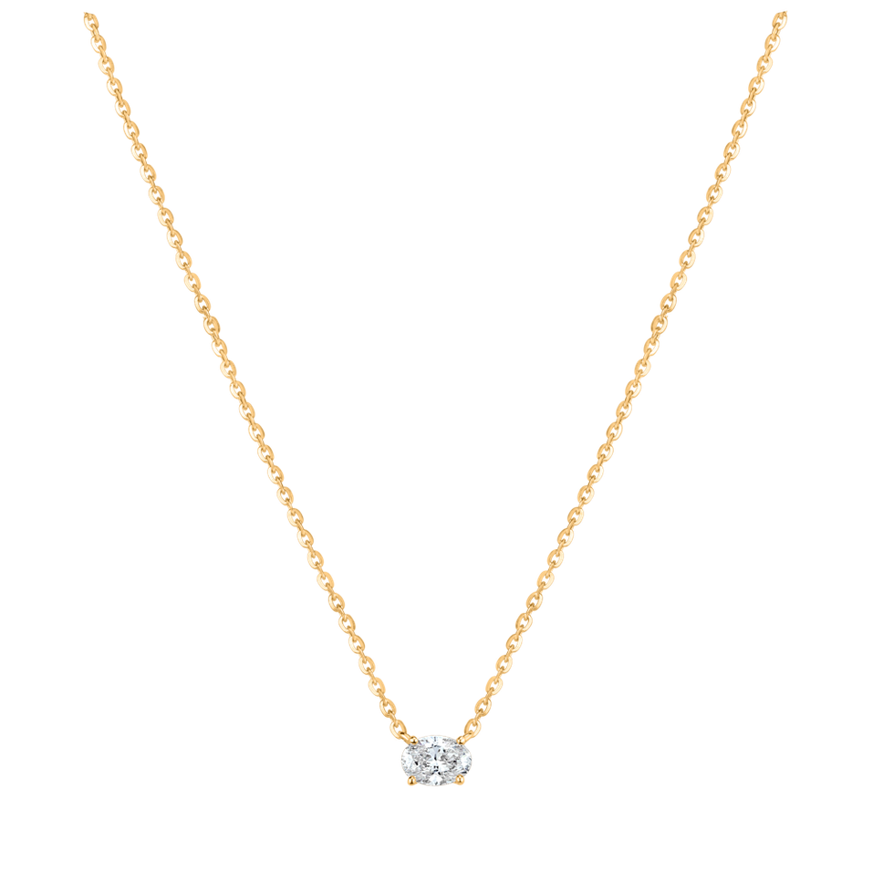 Náhrdelník s diamantem Eden