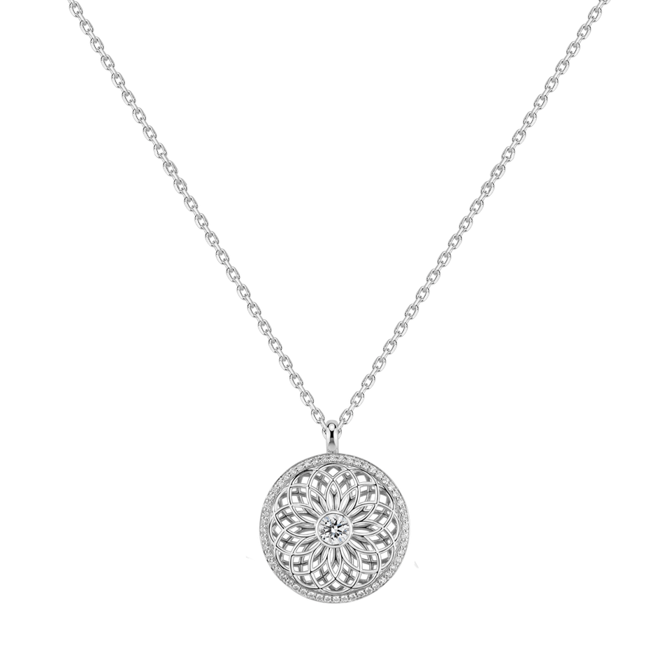 Náhrdelník s diamanty Heart of Star