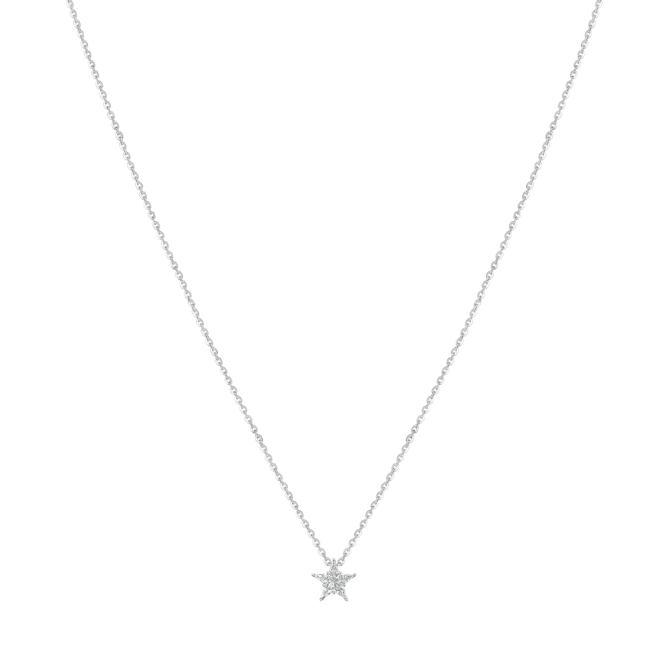 Náhrdelník s diamanty Cassiopeia