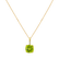 Náhrdelník s diamanty a peridotem Moonlight Gem2