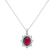 Náhrdelník s diamanty a rubínem Royal Aurora2