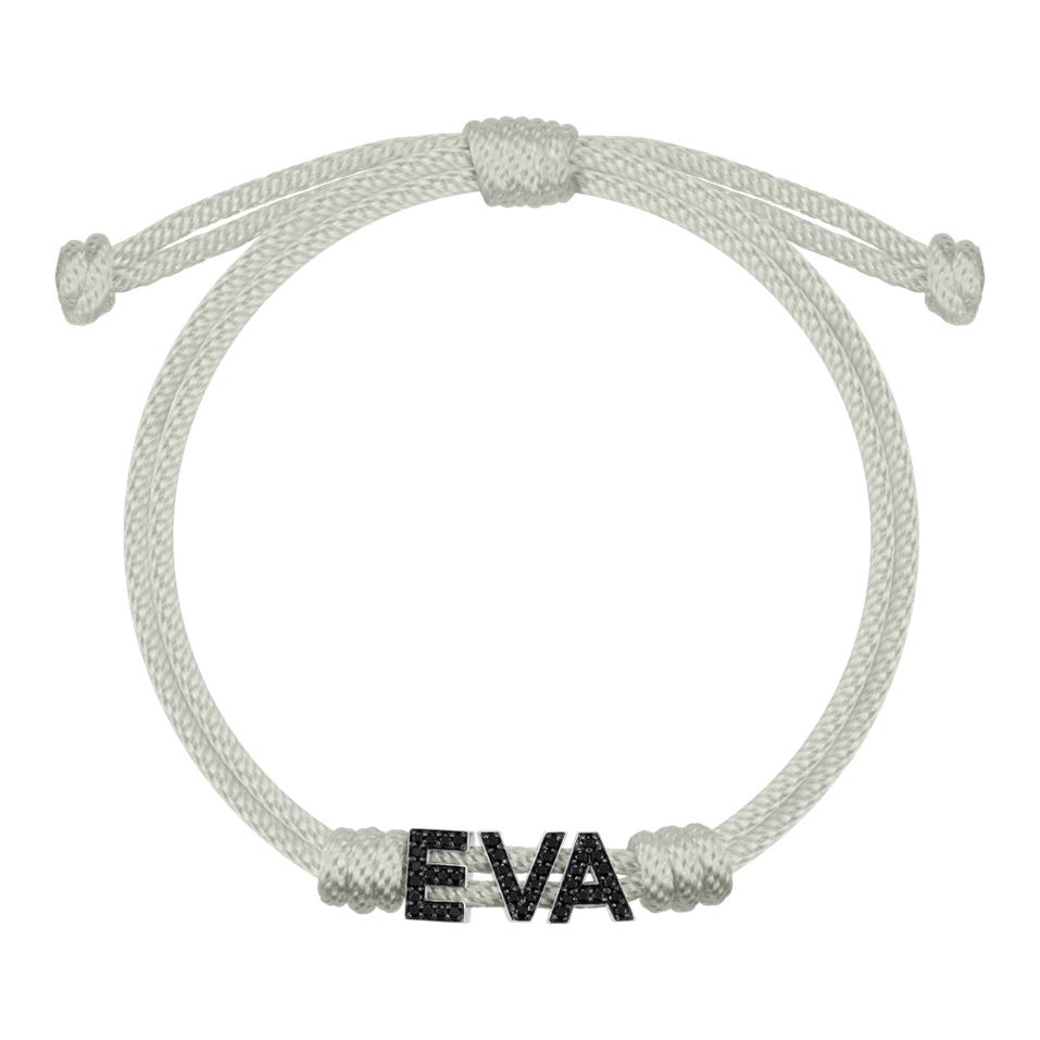 Náramek s diamanty Love Letters