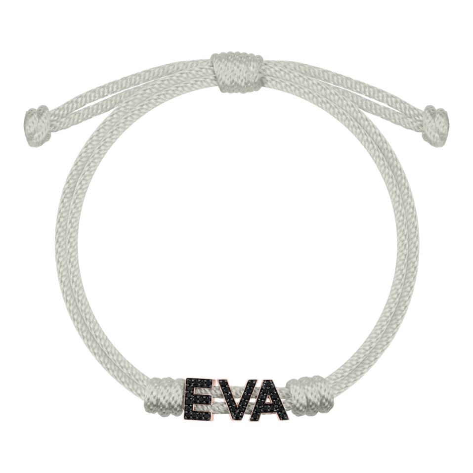 Náramek s diamanty Love Letters