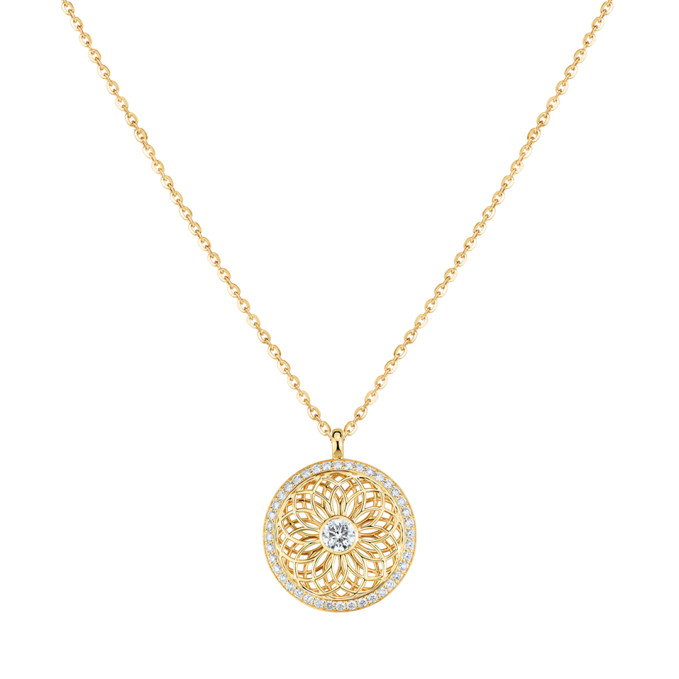 Náhrdelník s diamanty Heart of Star