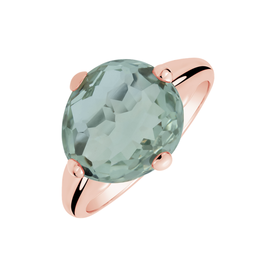 Prsten s ametystem Nythera