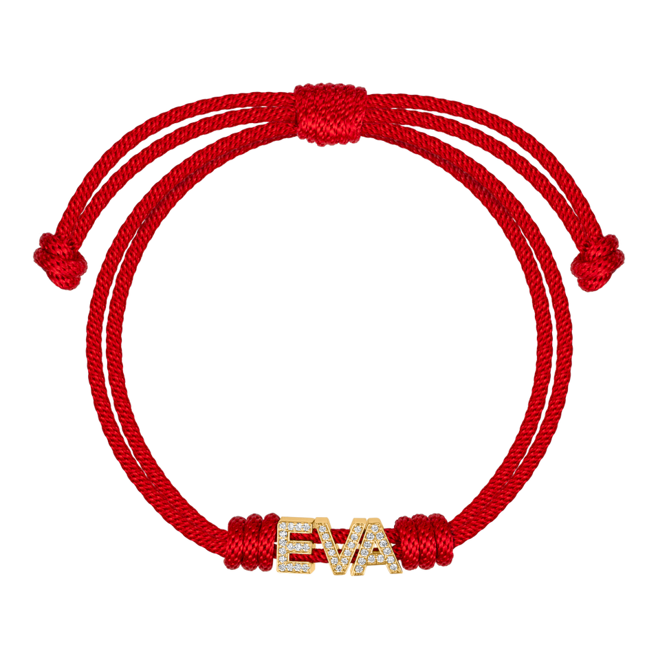 Náramek s diamanty Love Letters