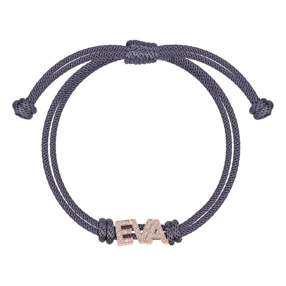 Náramek s diamanty Love Letters