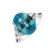 Prsten s diamanty a zirconem Dynasty Gem2