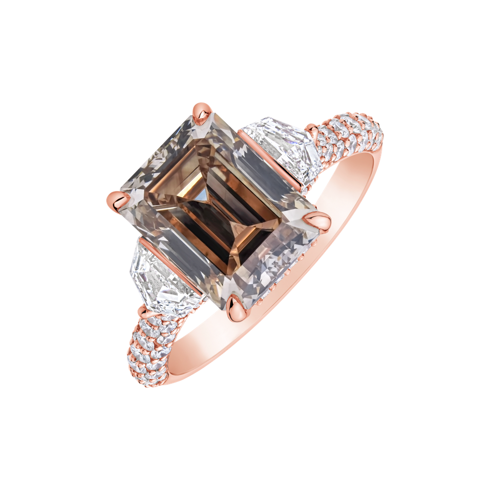 Prsten s diamanty Selien