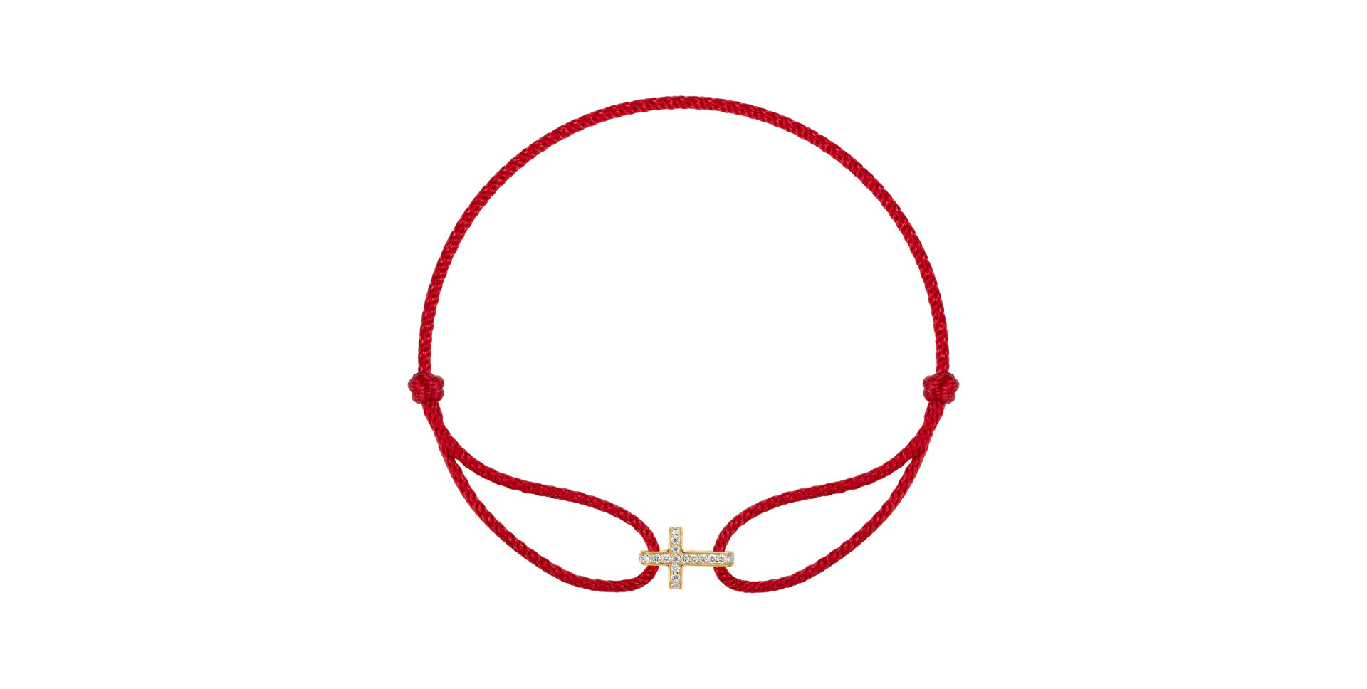 Náramek s diamanty The Light of Faith