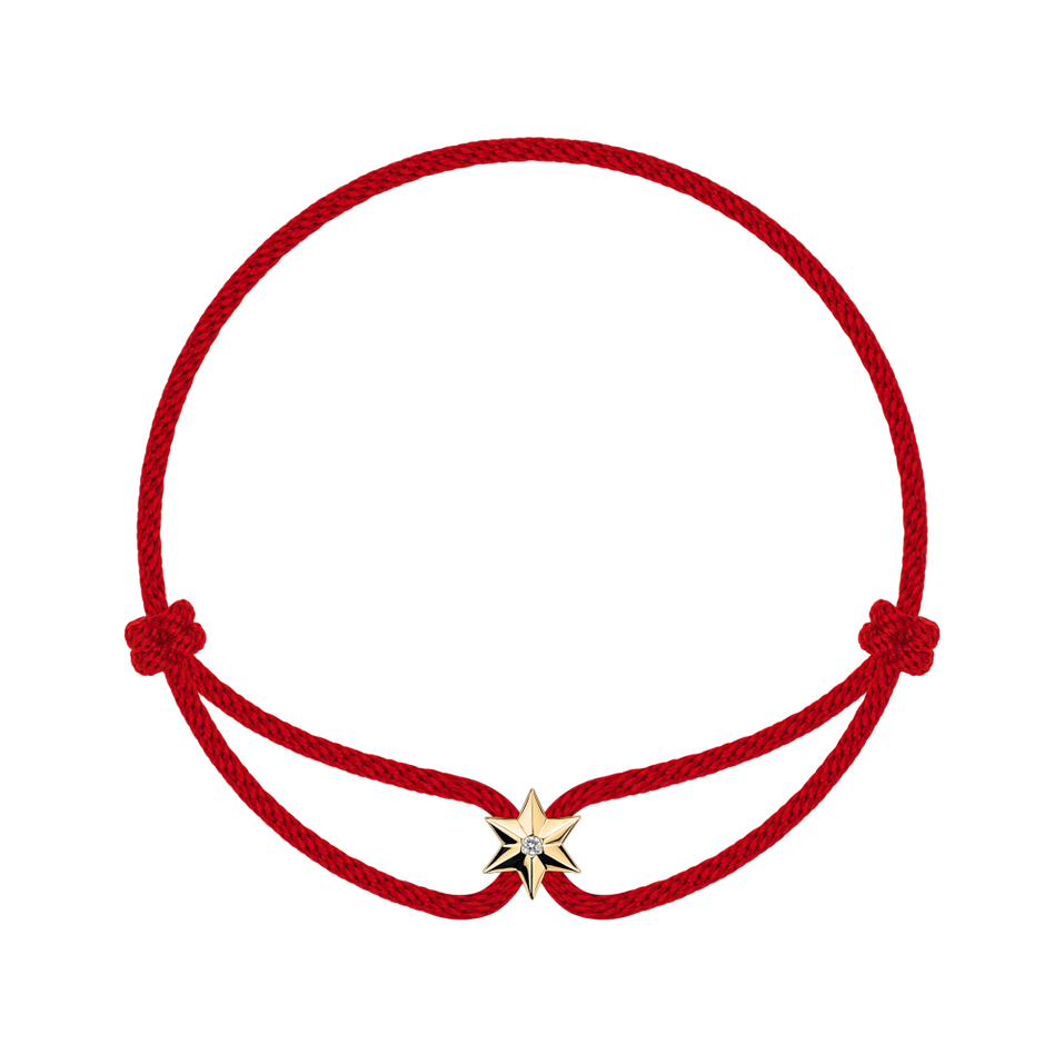 Náramek s diamantem Your Star