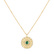 Náhrdelník s diamanty a smaragdem Heart of Star1
