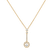 Náhrdelník s diamanty Diamond Touch1