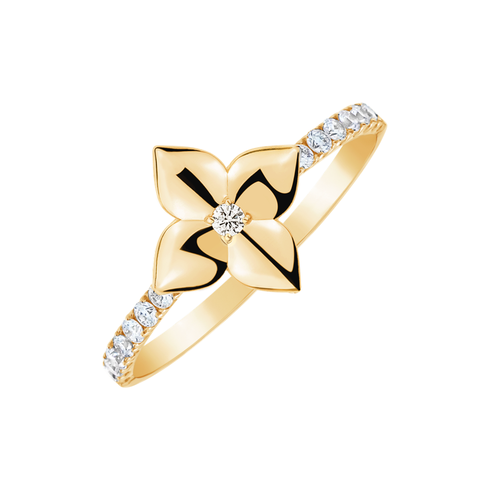 Prsten s diamanty Lily's Grace