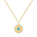 Náhrdelník s diamanty a tyrkysem Heart of Starlight2