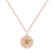 Náhrdelník s diamanty a opálem Heart of Starlight2